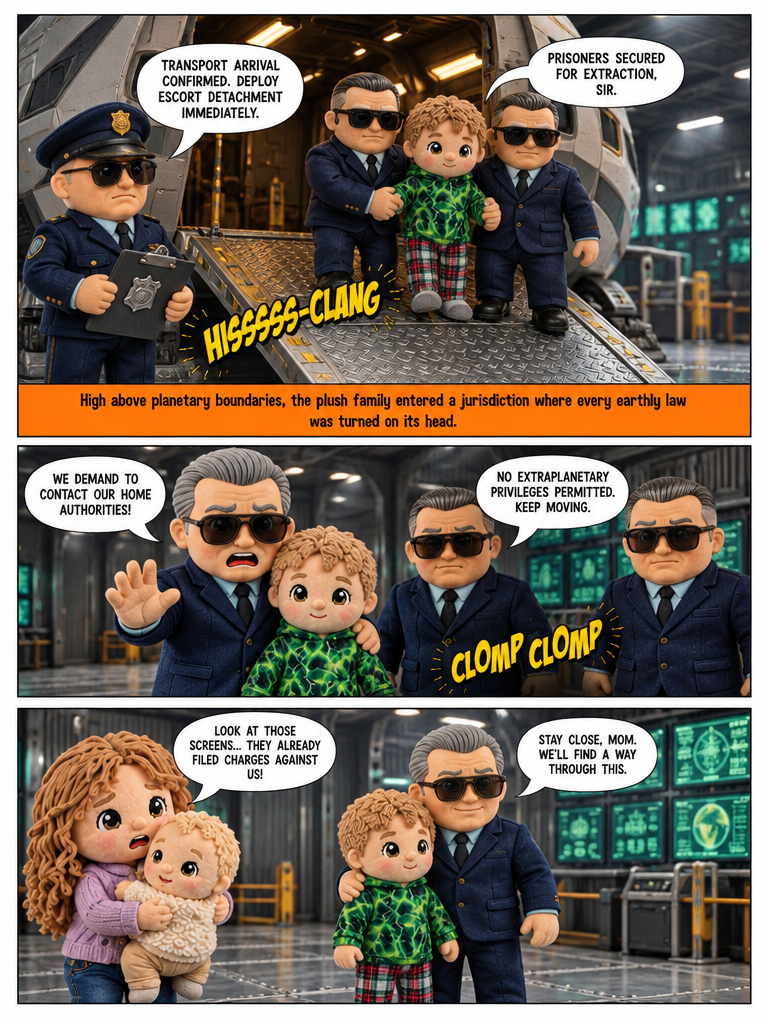Intergalactic Jurisdiction (page 2 of 4)