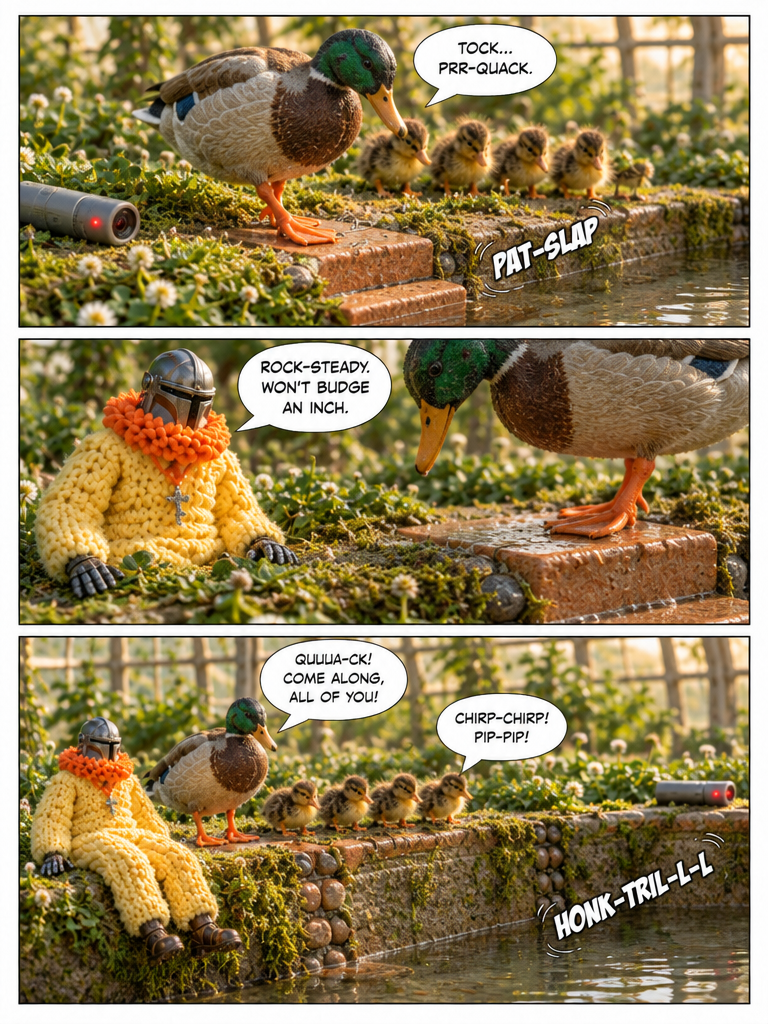 Steps to the Basin (page 3 of 4)