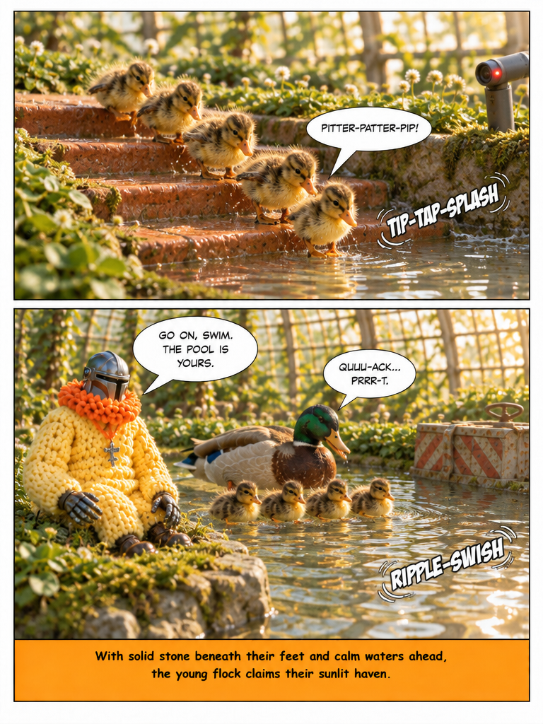 Steps to the Basin (page 4 of 4)