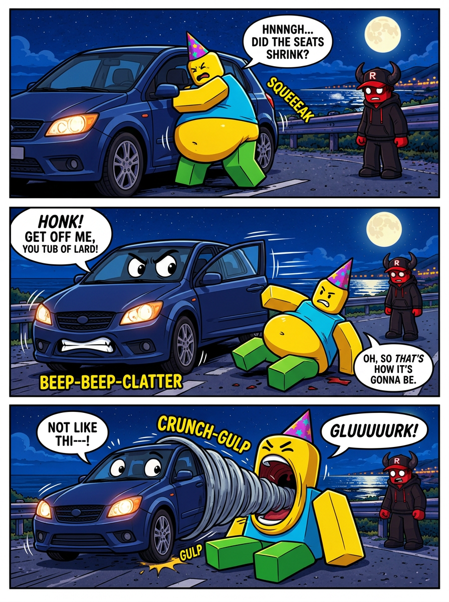 The Rewind and the Roadside Feast (page 2 of 4)