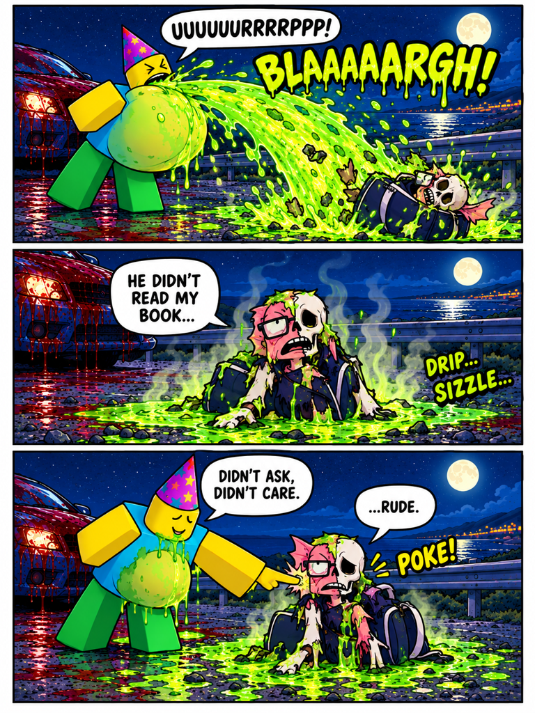 The Rewind and the Roadside Feast (page 3 of 4)