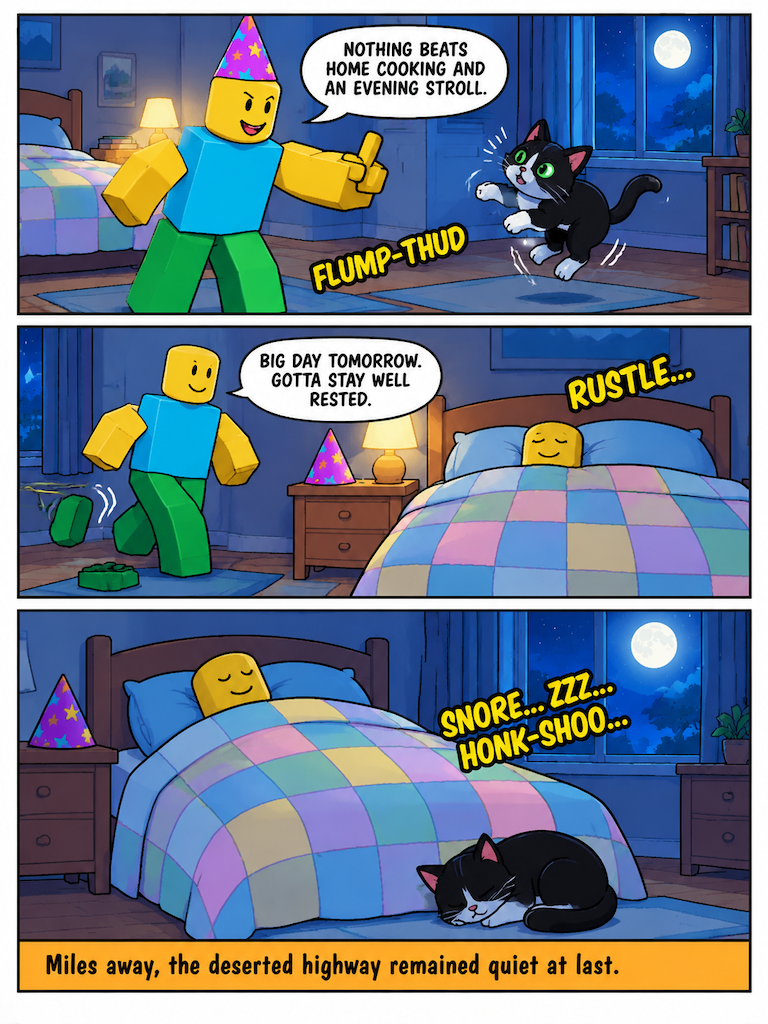 The Rewind and the Roadside Feast (page 4 of 4)