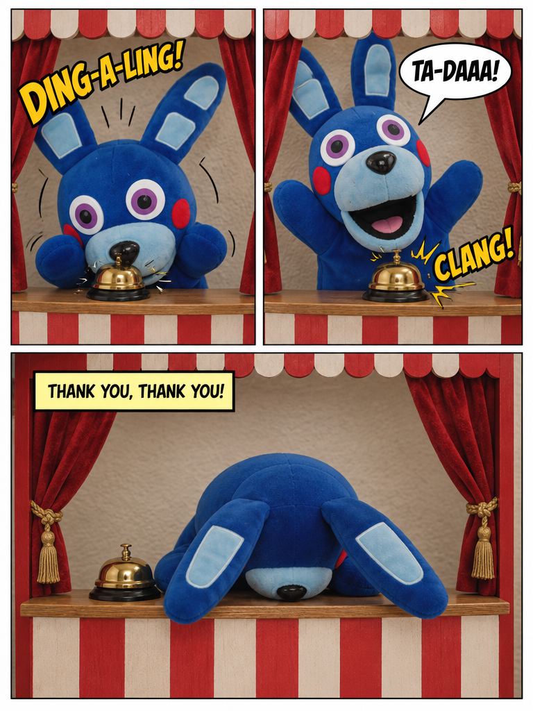 Bon Bon Takes the Stage (page 4 of 4)