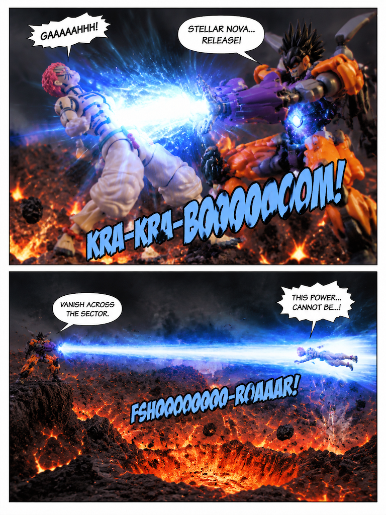 Stellar Retribution (page 3 of 4)