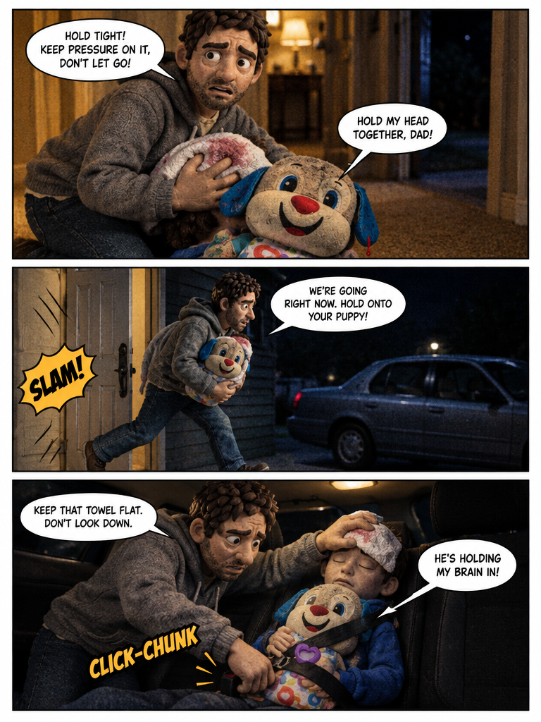 Midnight Run to the ER (page 2 of 4)
