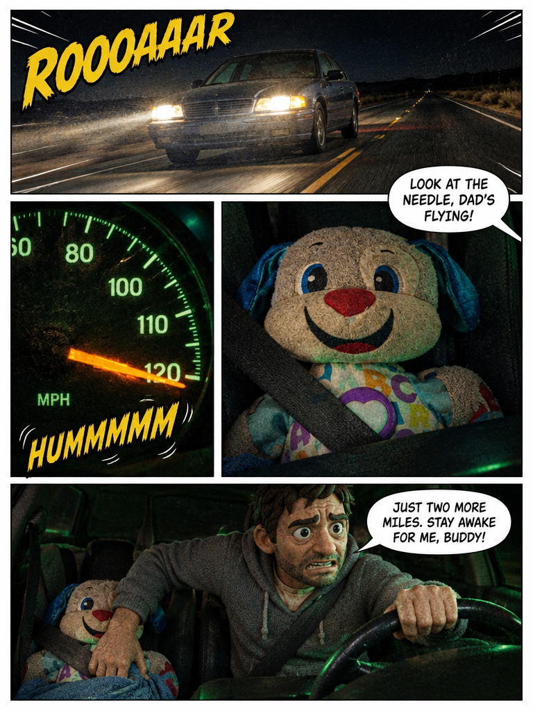 Midnight Run to the ER (page 3 of 4)