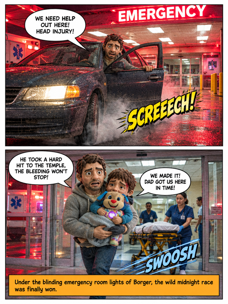 Midnight Run to the ER (page 4 of 4)
