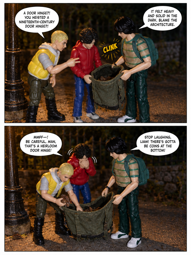 Empty Pockets and Iron Gates (page 2 of 4)