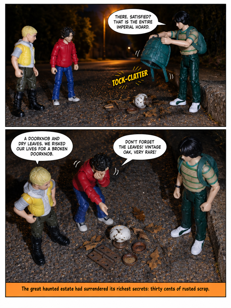 Empty Pockets and Iron Gates (page 3 of 4)