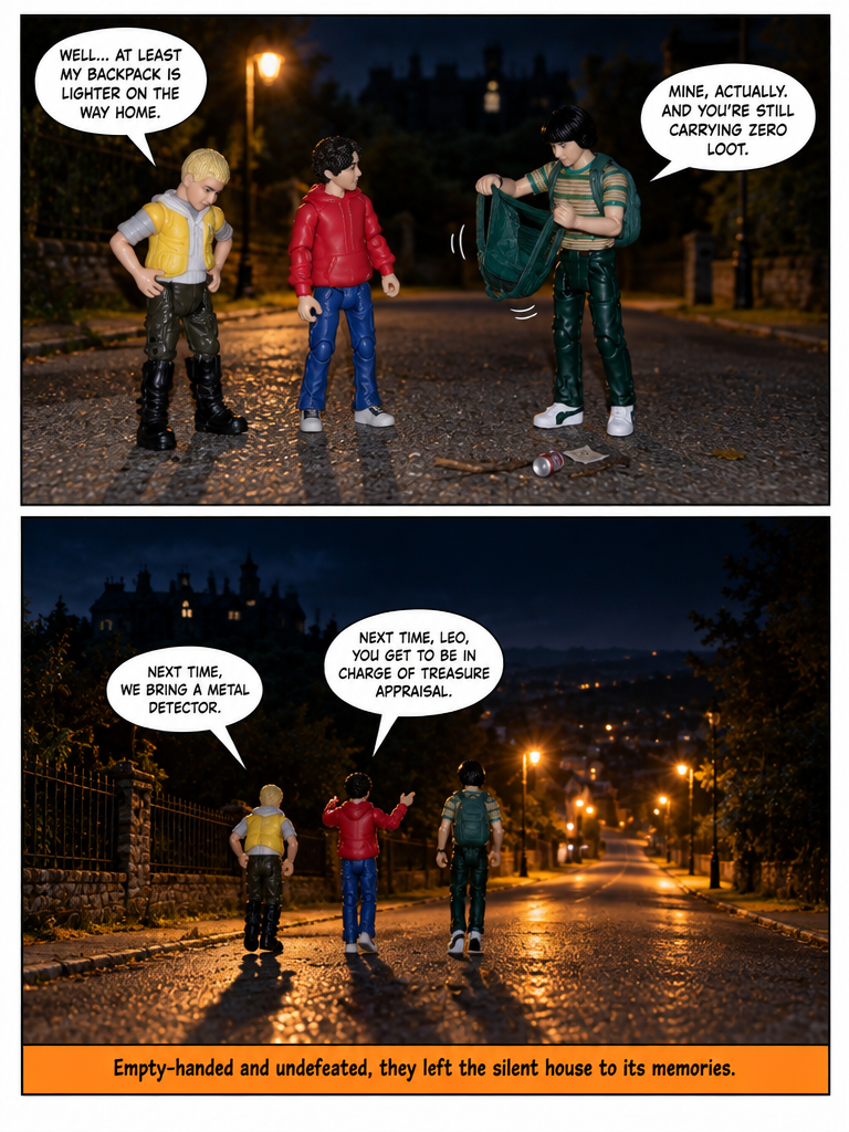 Empty Pockets and Iron Gates (page 4 of 4)