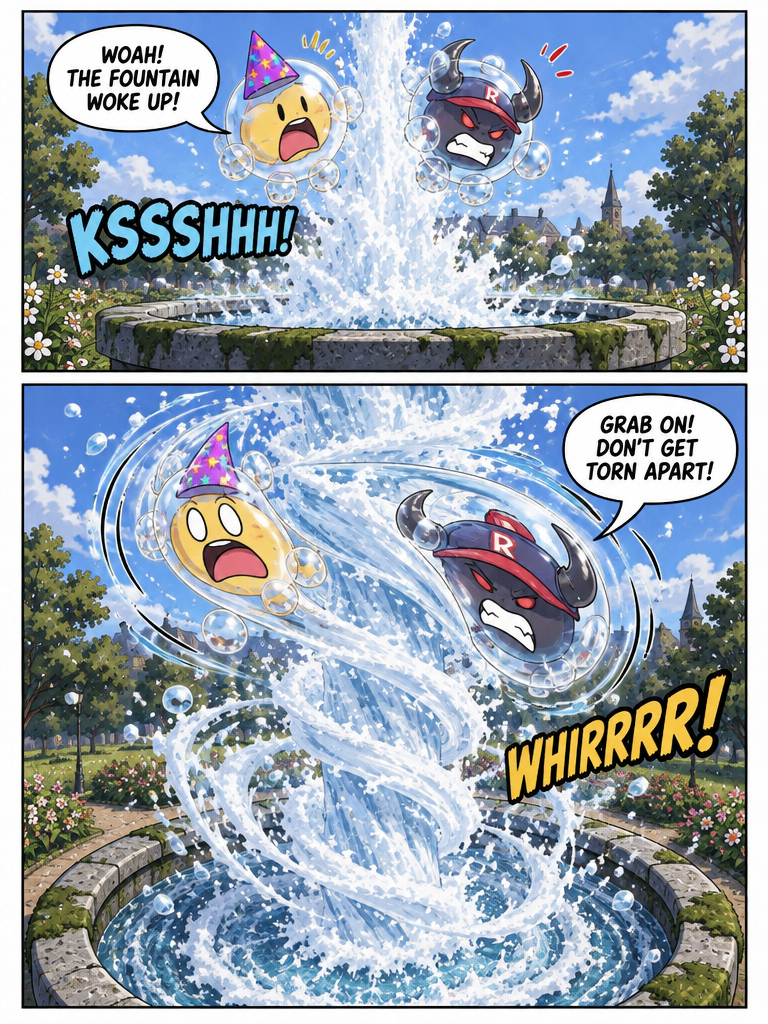 Fountain of Bubbles (page 3 of 4)