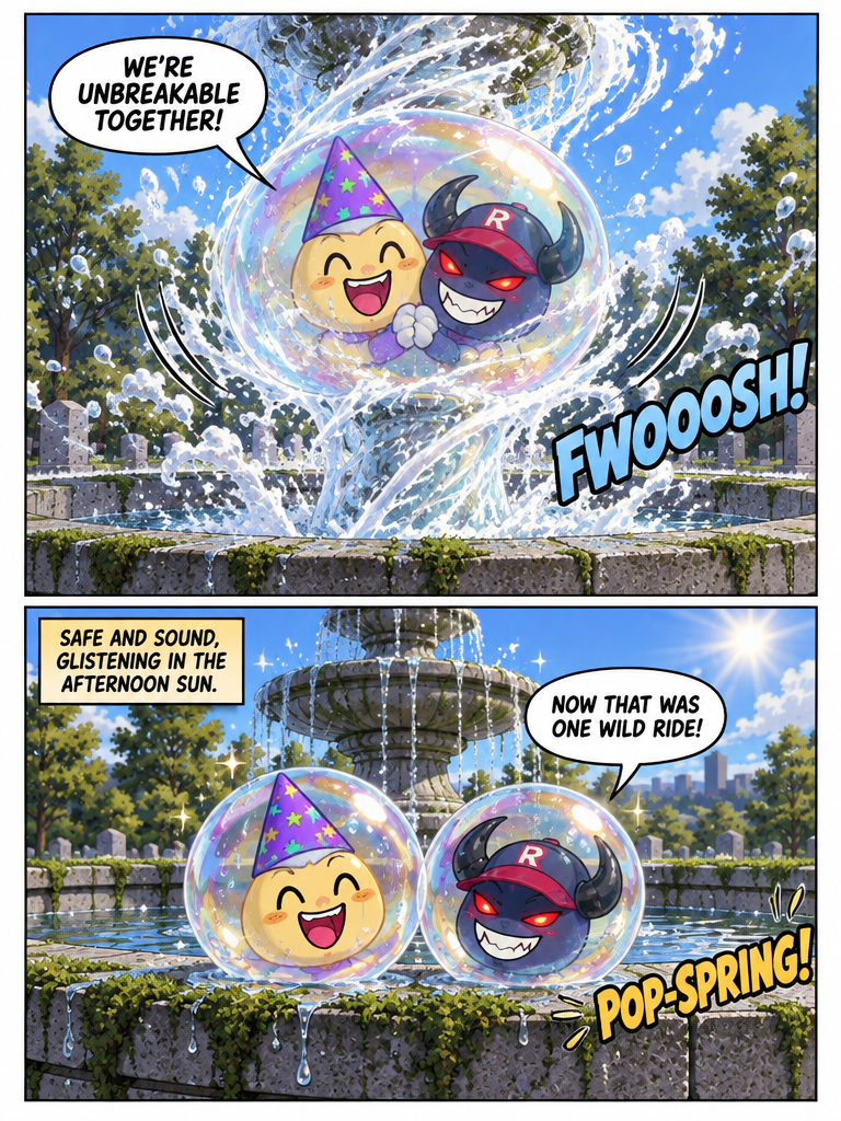 Fountain of Bubbles (page 4 of 4)