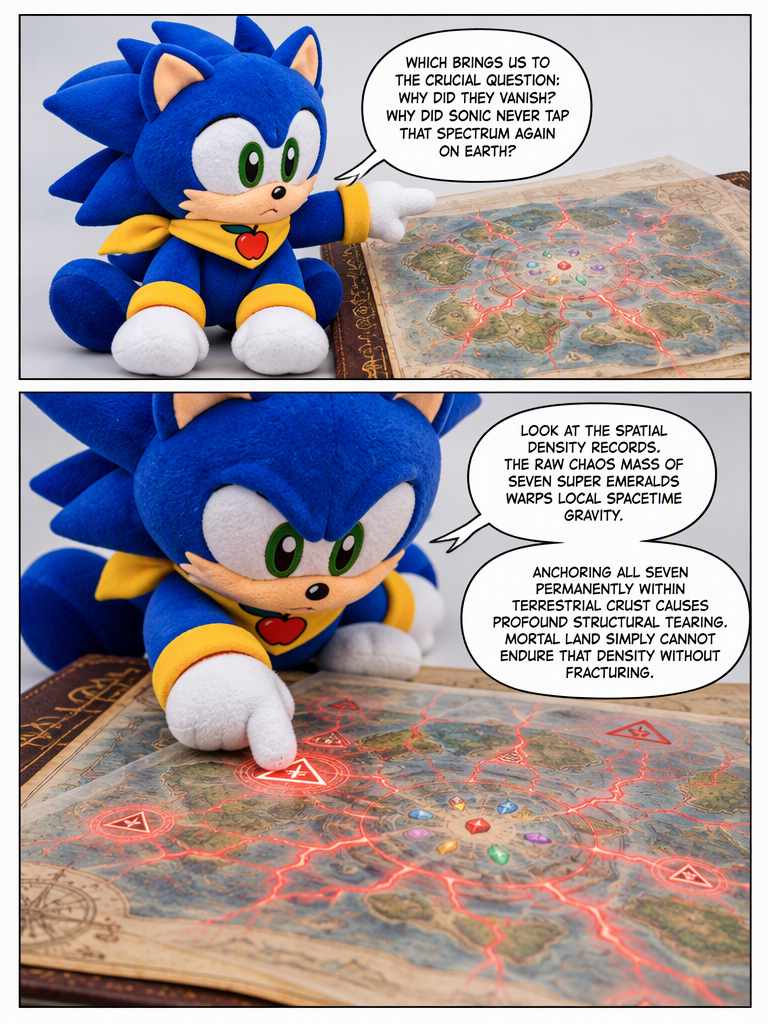 Cosmic Relics and the Hyper State (page 2 of 4)