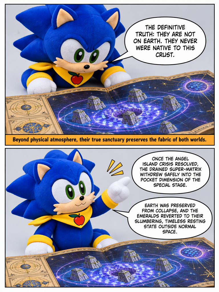 Cosmic Relics and the Hyper State (page 3 of 4)
