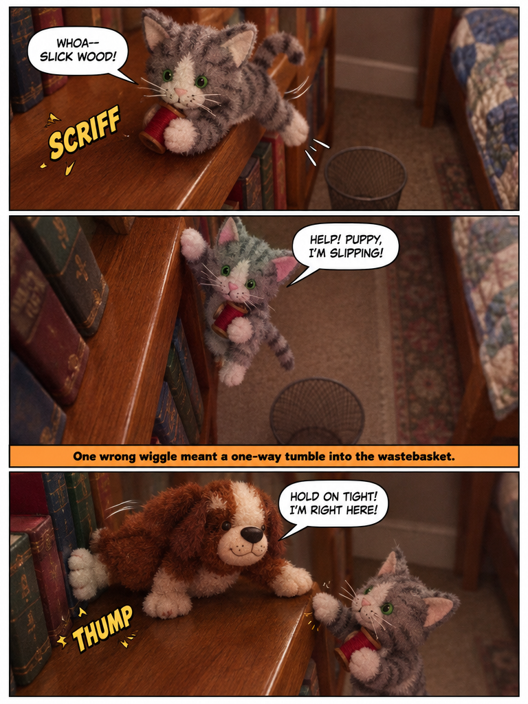 The Great Shelf Crossing (page 2 of 4)