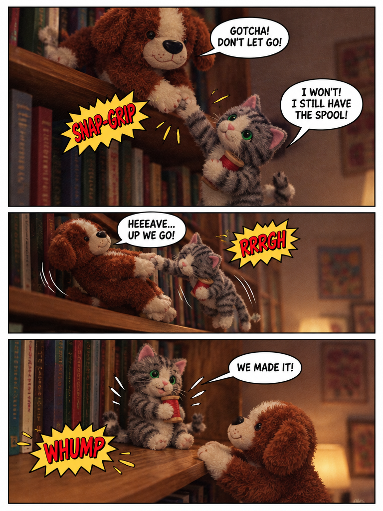 The Great Shelf Crossing (page 3 of 4)