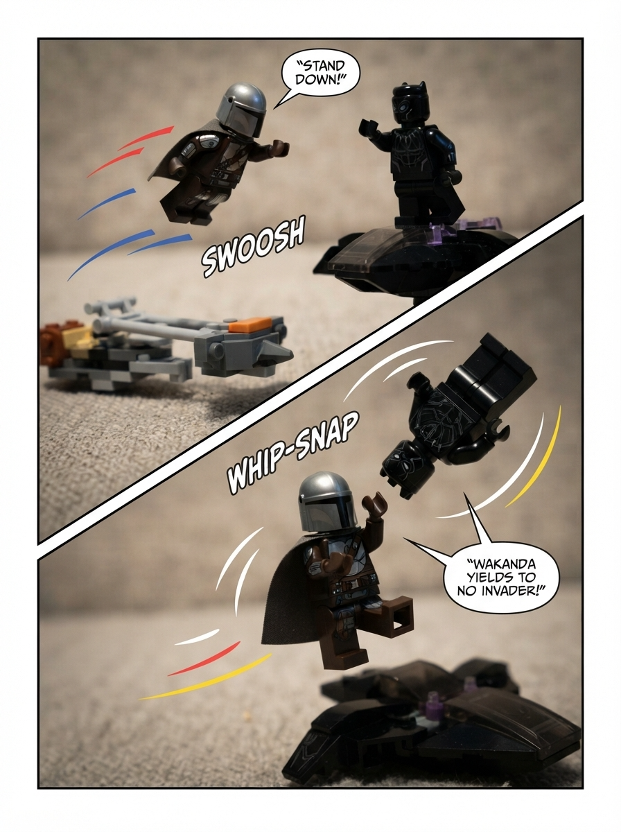 Worlds Collide (page 5 of 8)