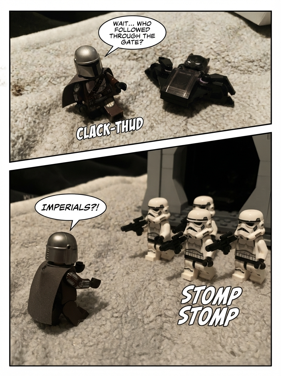 Worlds Collide (page 6 of 8)