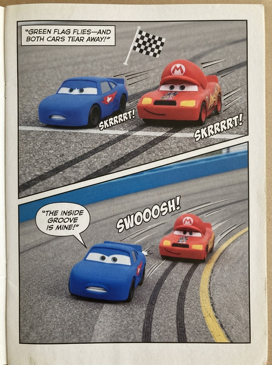 First Race on the Asphalt Oval (page 2 of 4)
