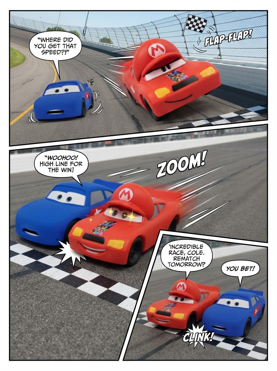 First Race on the Asphalt Oval (page 4 of 4)