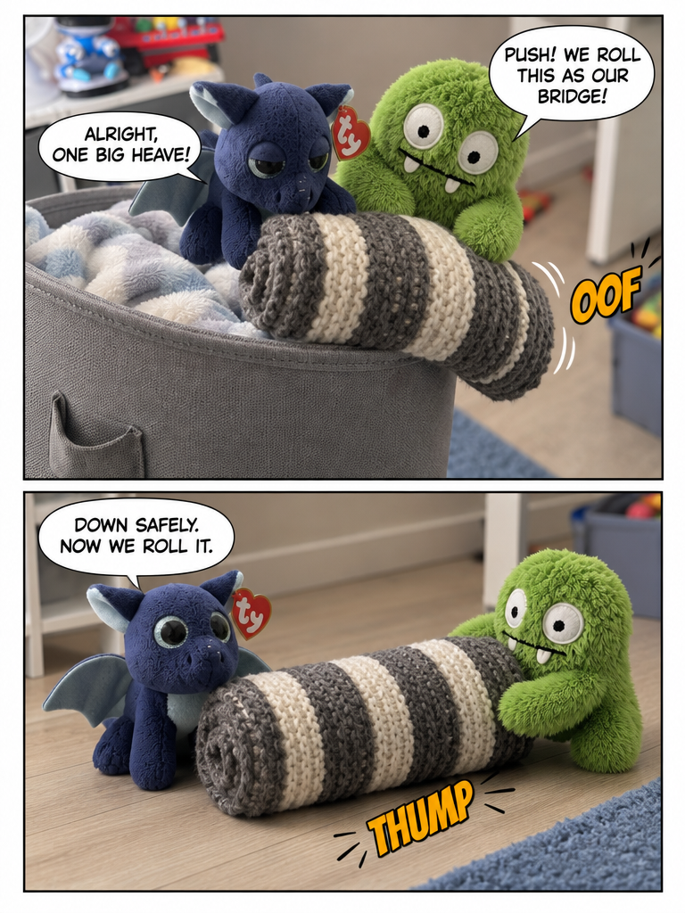 The Scarf Express to Underbed Camp (page 2 of 4)