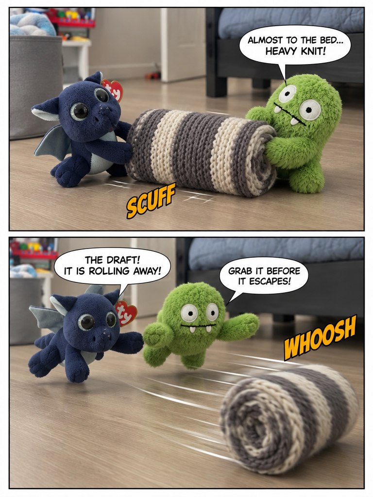 The Scarf Express to Underbed Camp (page 3 of 4)