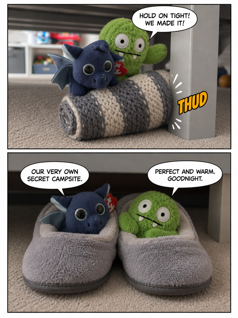 The Scarf Express to Underbed Camp (page 4 of 4)