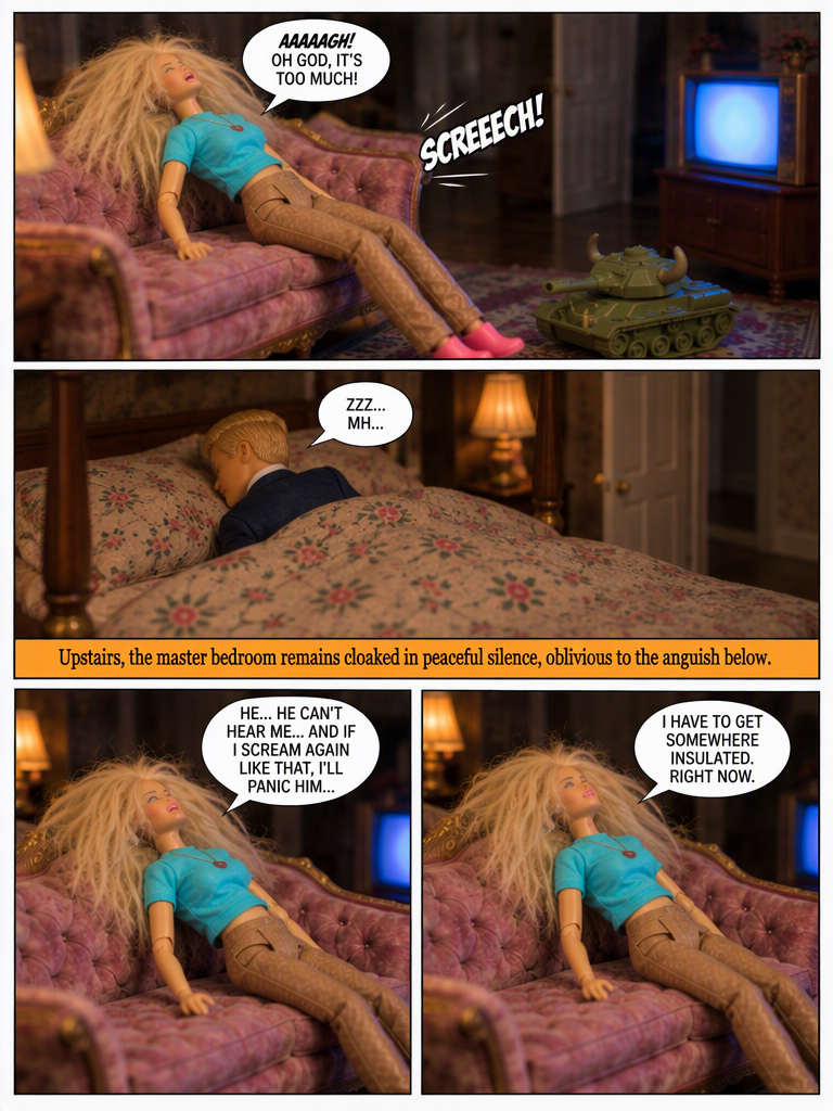 False Alarm in the Nursery (page 17 of 20)