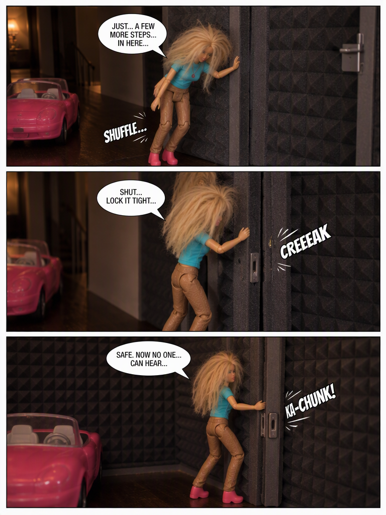 False Alarm in the Nursery (page 18 of 20)