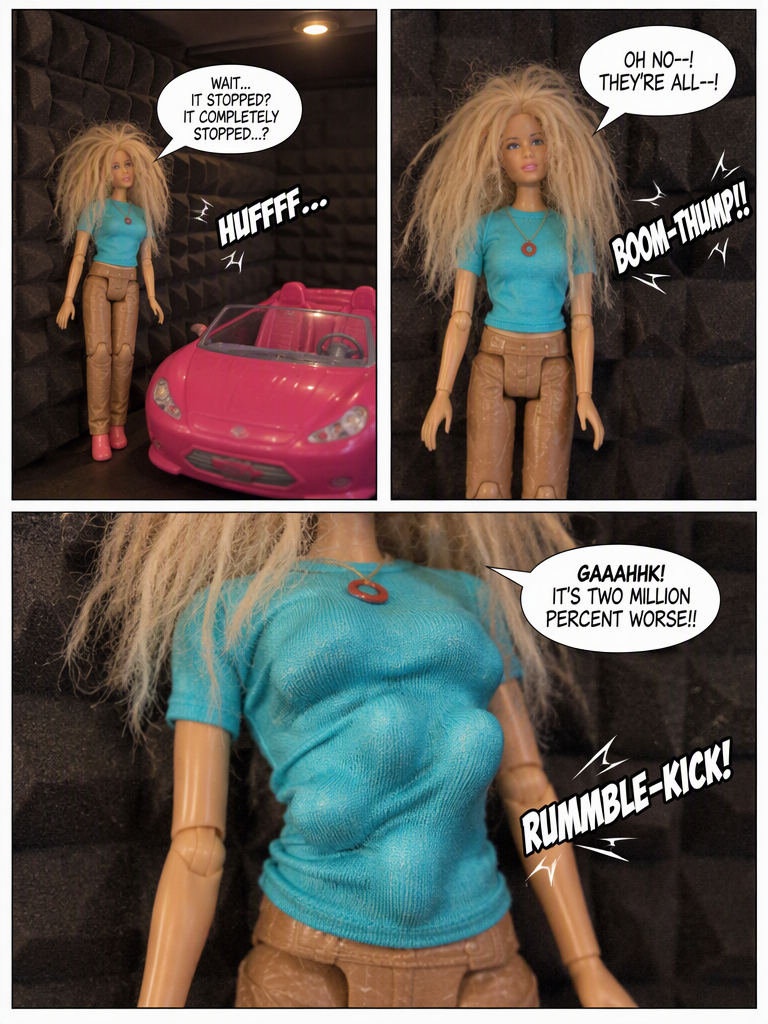 False Alarm in the Nursery (page 19 of 20)