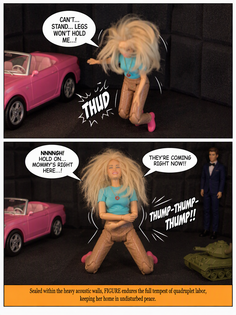 False Alarm in the Nursery (page 20 of 20)