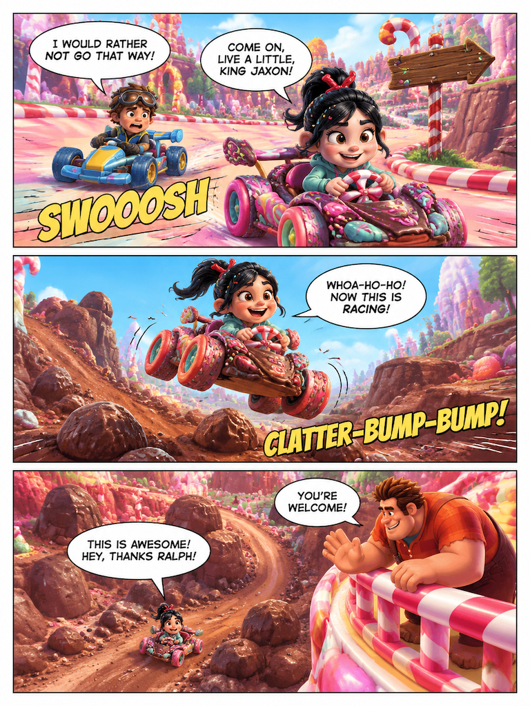 Detour on the Rocky Road (page 2 of 4)