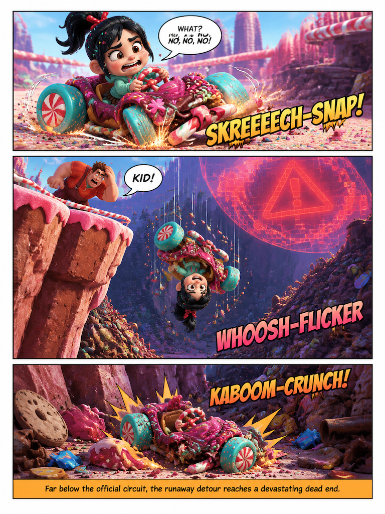 Detour on the Rocky Road (page 3 of 4)
