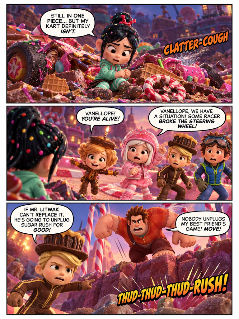 Detour on the Rocky Road (page 4 of 4)