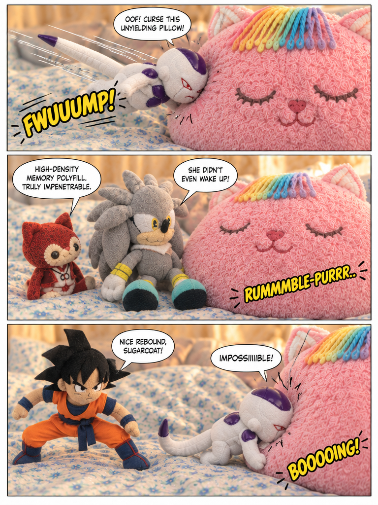The Bouncy Battle on the Quilt (page 2 of 4)