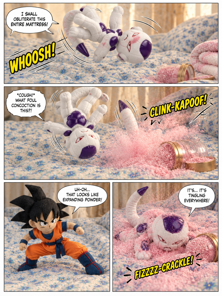 The Bouncy Battle on the Quilt (page 3 of 4)