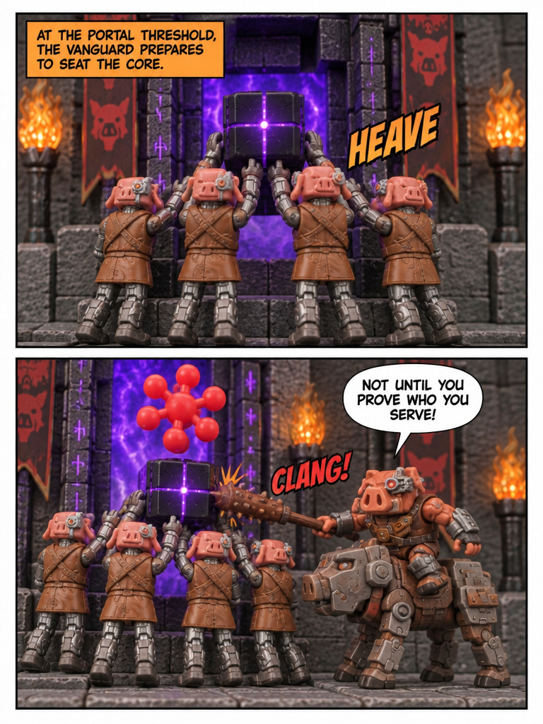 Subjugation of the Fortress Vanguard (page 2 of 4)