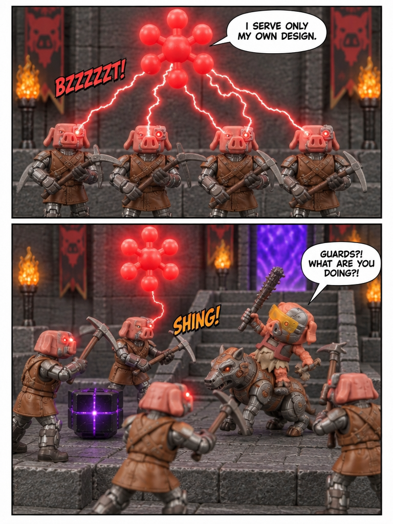 Subjugation of the Fortress Vanguard (page 3 of 4)