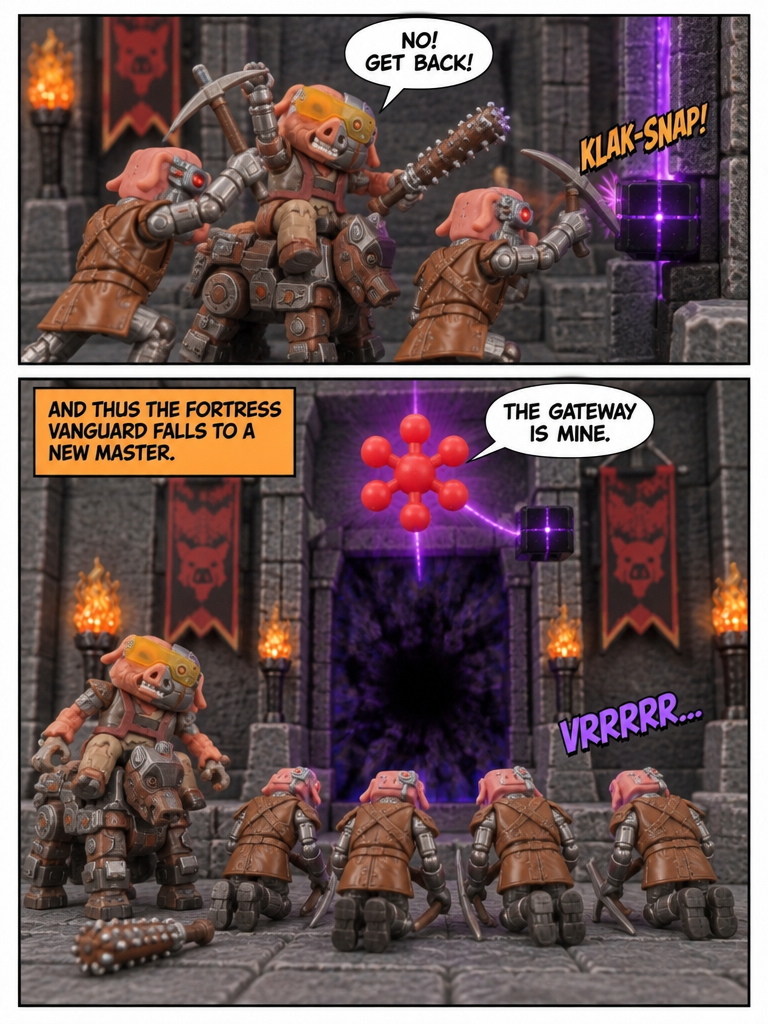 Subjugation of the Fortress Vanguard (page 4 of 4)