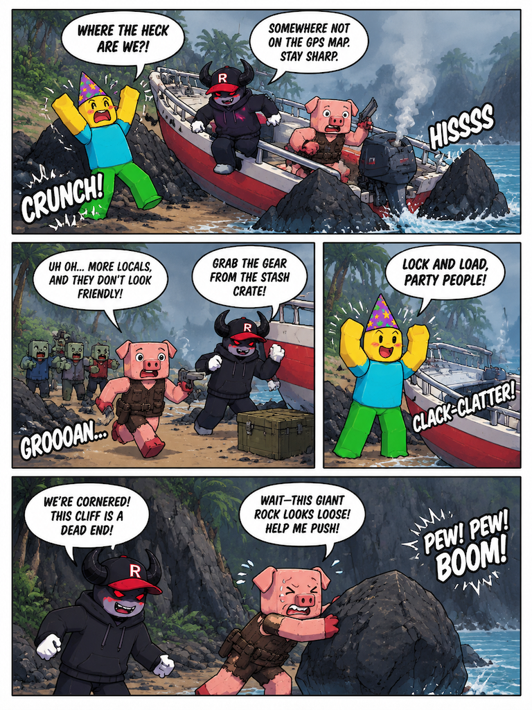 Escape from the Dead Coast (page 5 of 16)