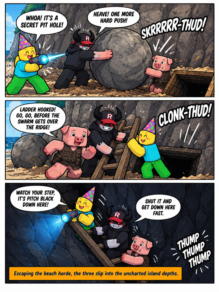 Escape from the Dead Coast (page 6 of 16)