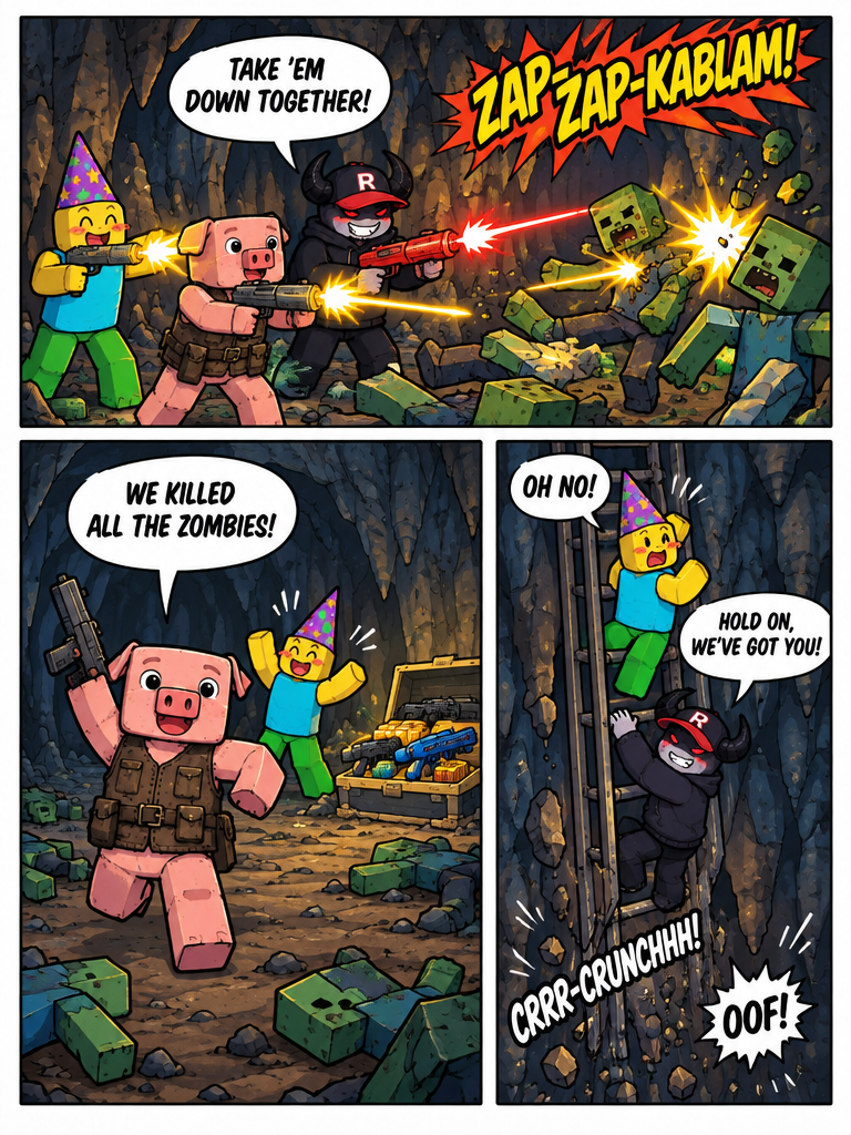 Escape from the Dead Coast (page 7 of 16)