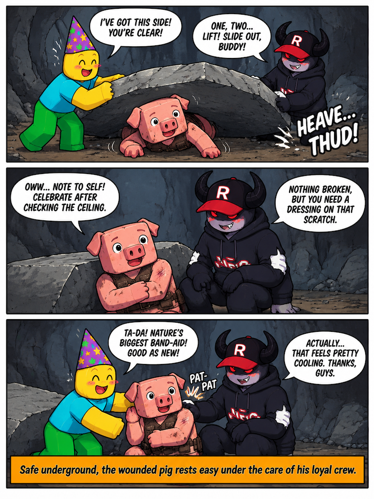 Escape from the Dead Coast (page 8 of 16)