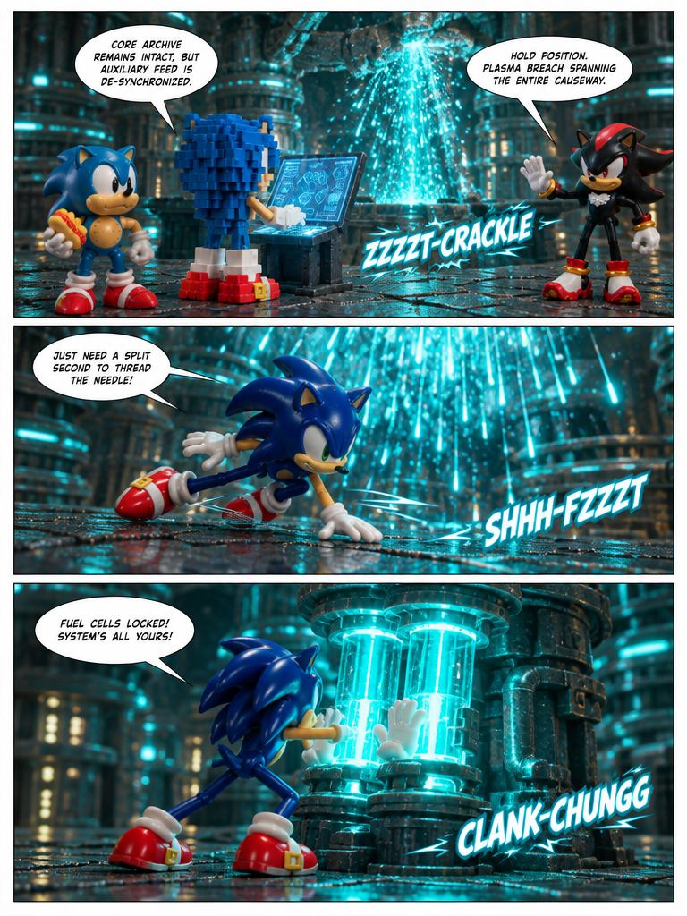 Descent into the Forgotten Vault season 1 Sonic vs part 7 (page 5 of 8)