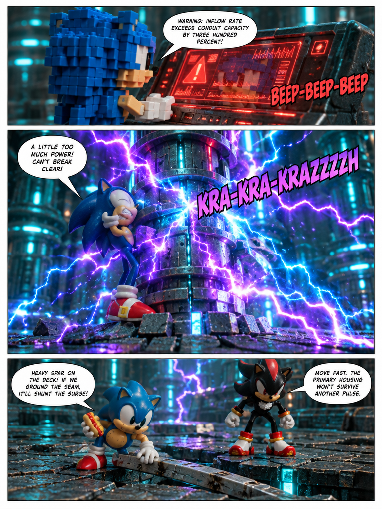 Descent into the Forgotten Vault season 1 Sonic vs part 7 (page 6 of 8)