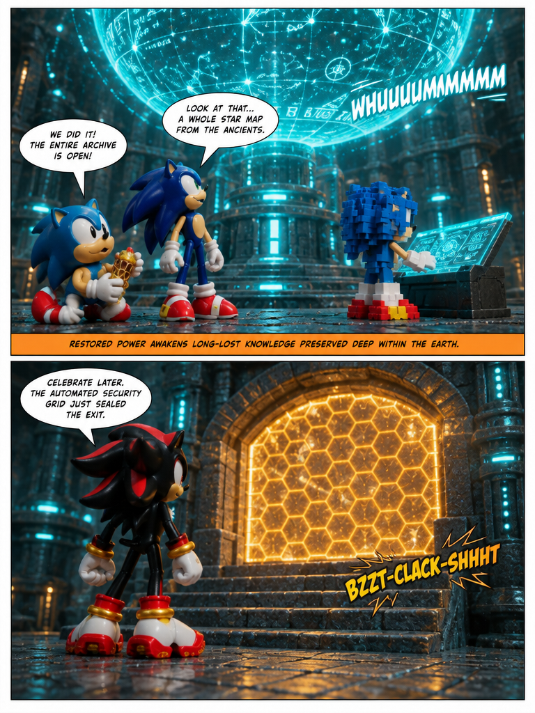 Descent into the Forgotten Vault season 1 Sonic vs part 7 (page 8 of 8)