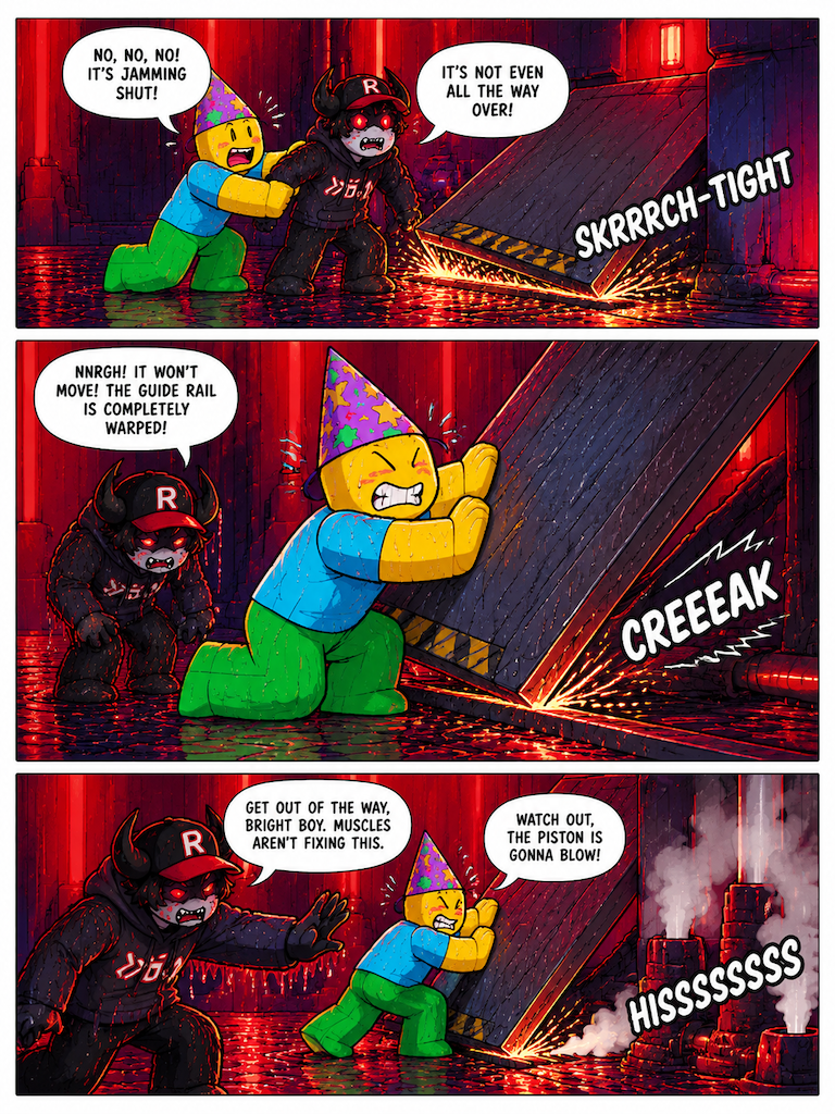 Quarantine Lockdown Breach (page 2 of 8)
