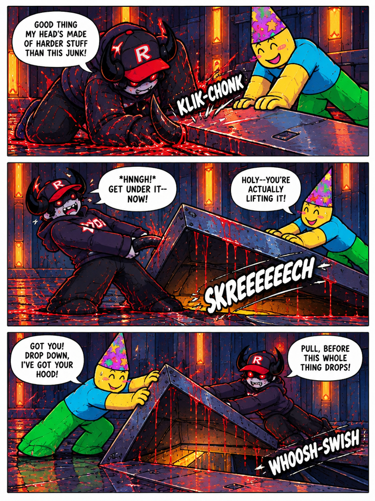 Quarantine Lockdown Breach (page 3 of 8)