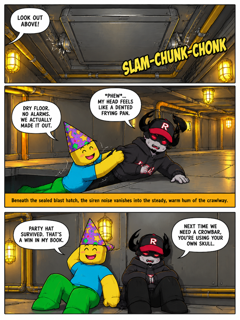 Quarantine Lockdown Breach (page 4 of 8)