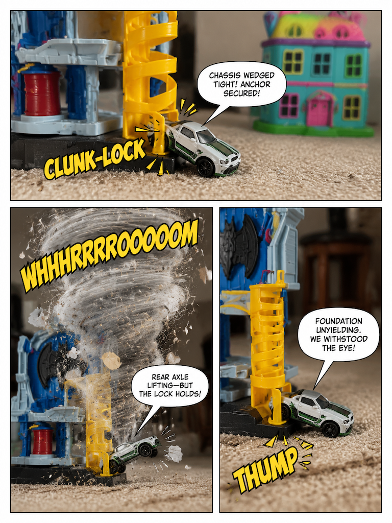 Tornado on the Carpet (page 3 of 4)
